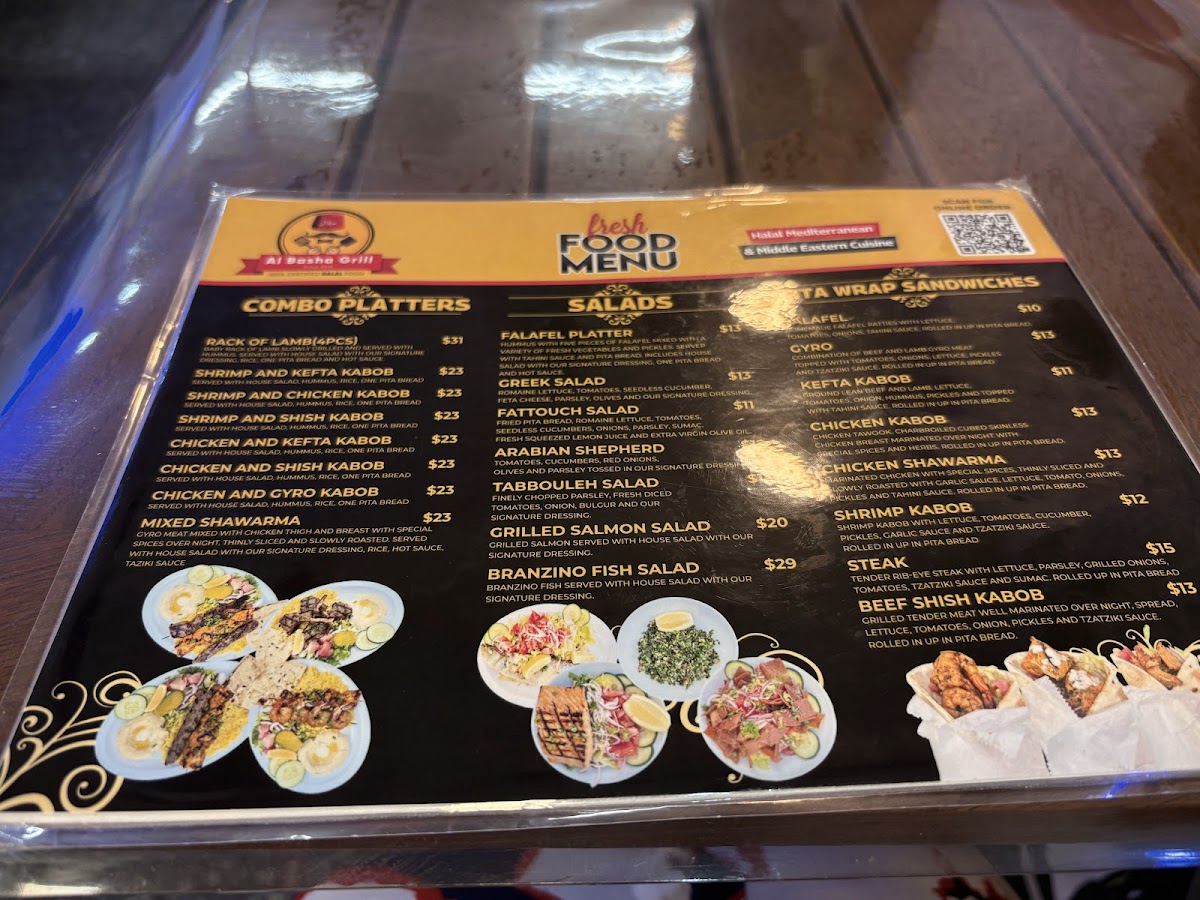 Al Basha Grill Menu - Image 4