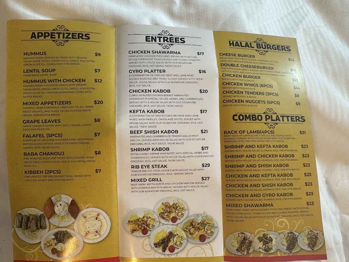 Al Basha Grill Menu - Image 5